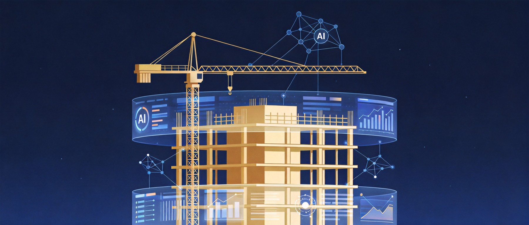 BIM与AI融合驱动建筑数字化