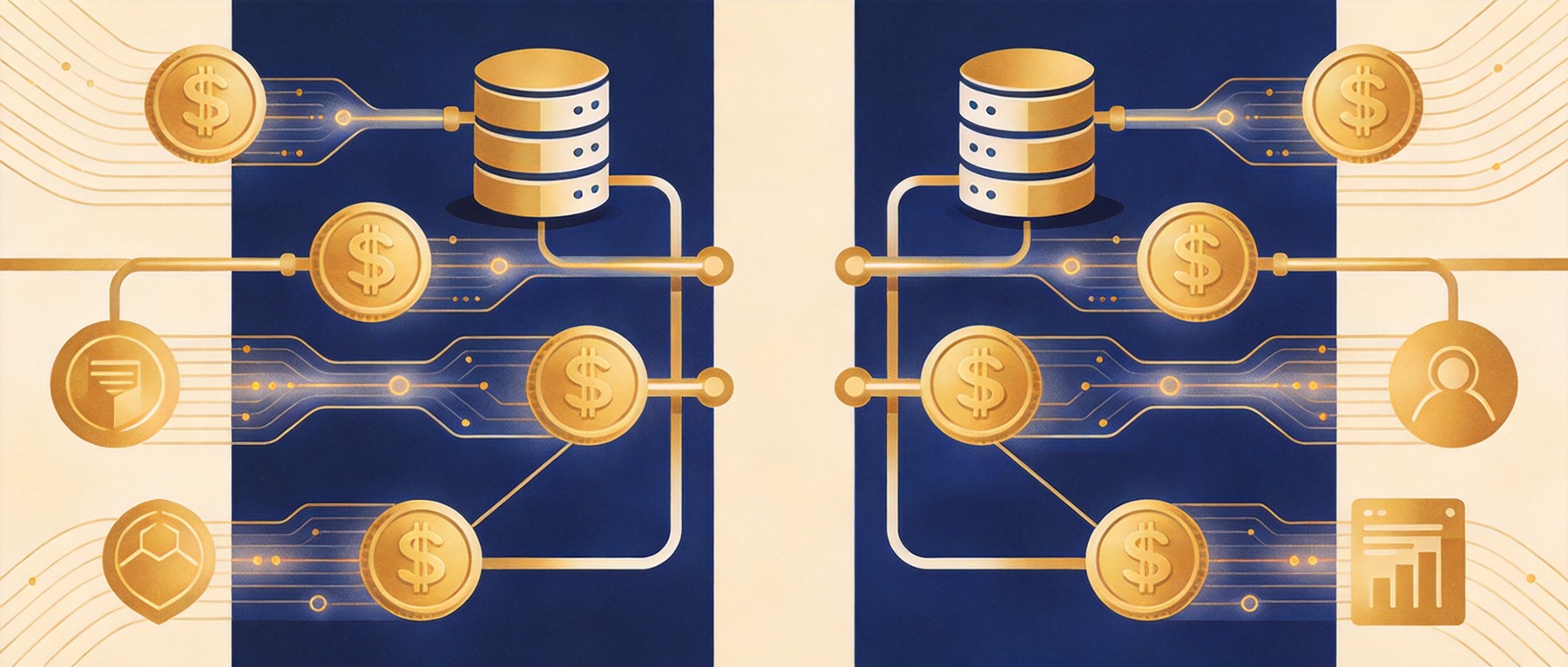 Token经济价值链流转