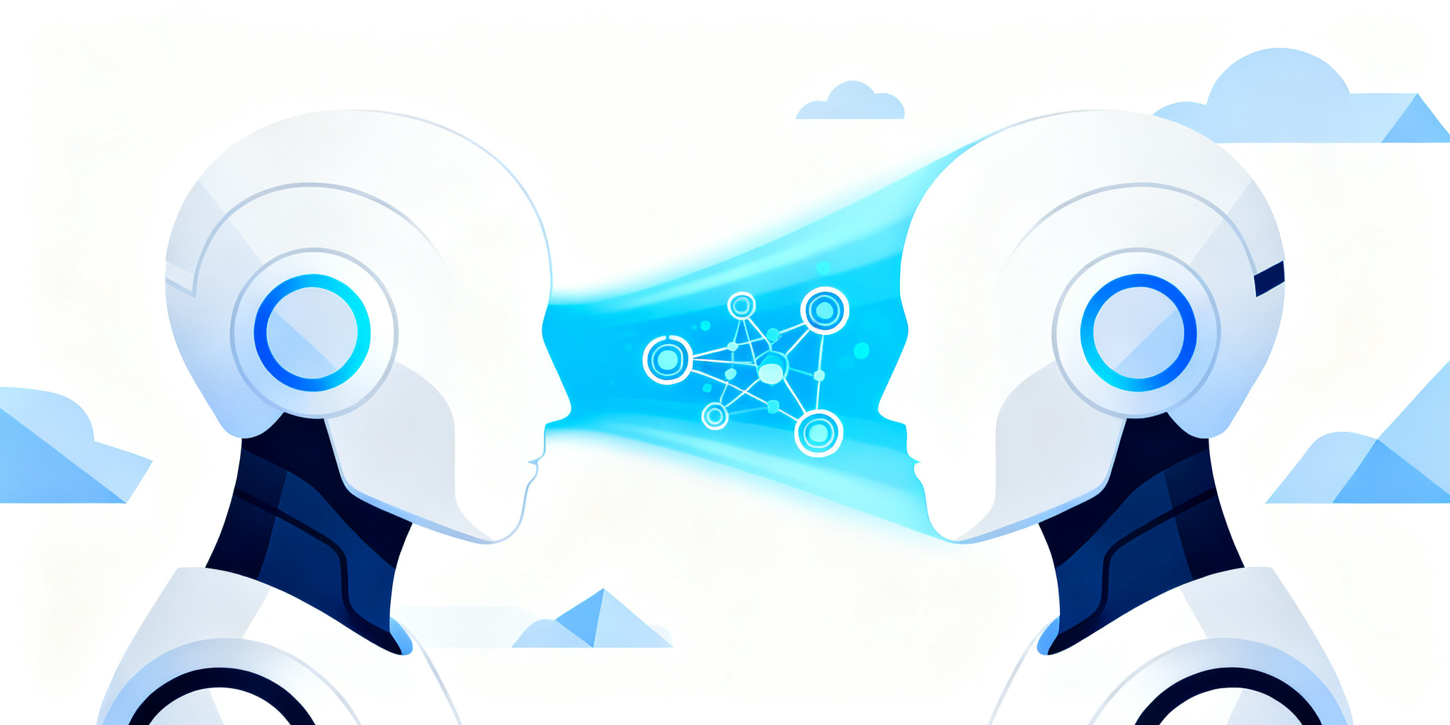 封面：两个 AI 直接交换思想
