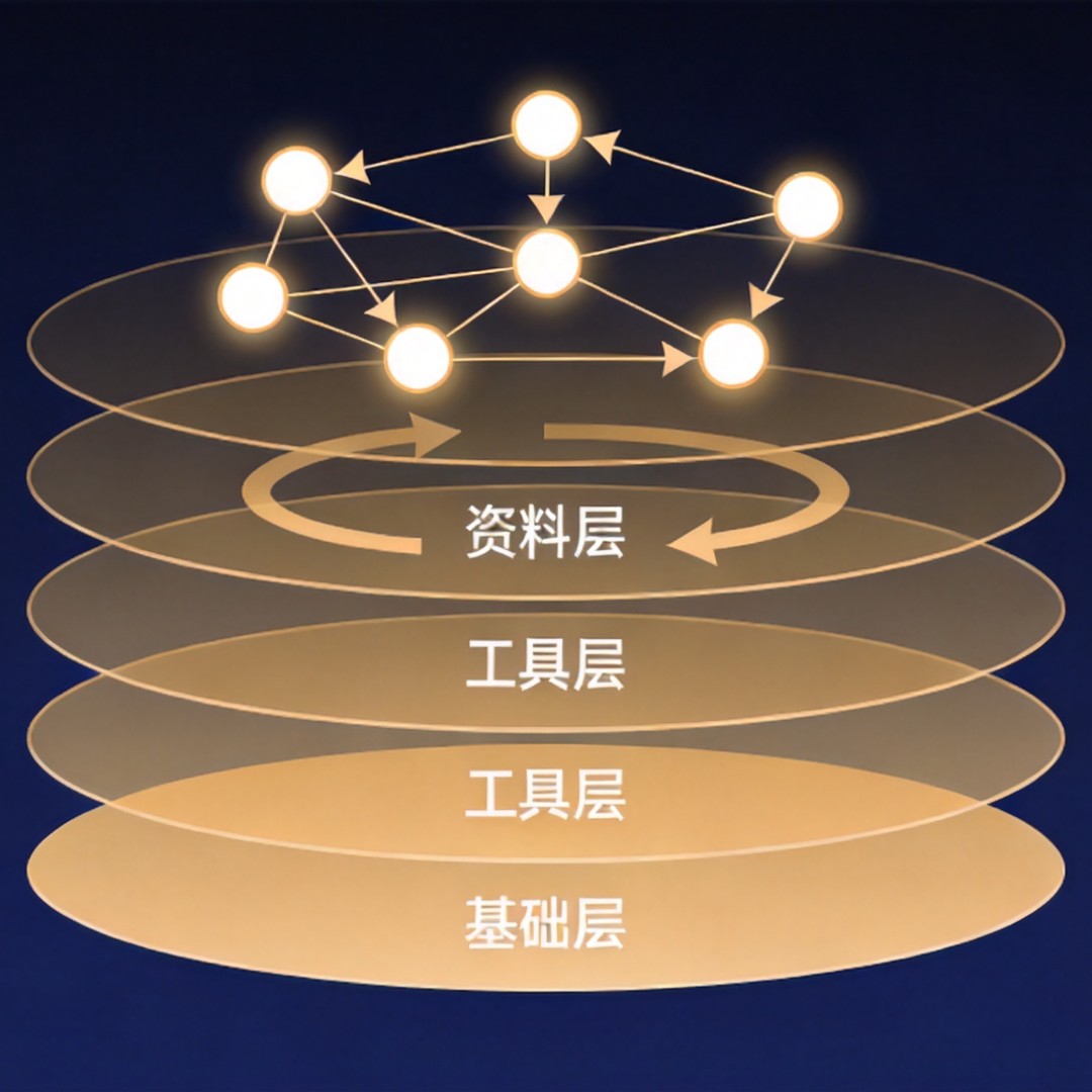 Graph Engineering五层结构与两类图