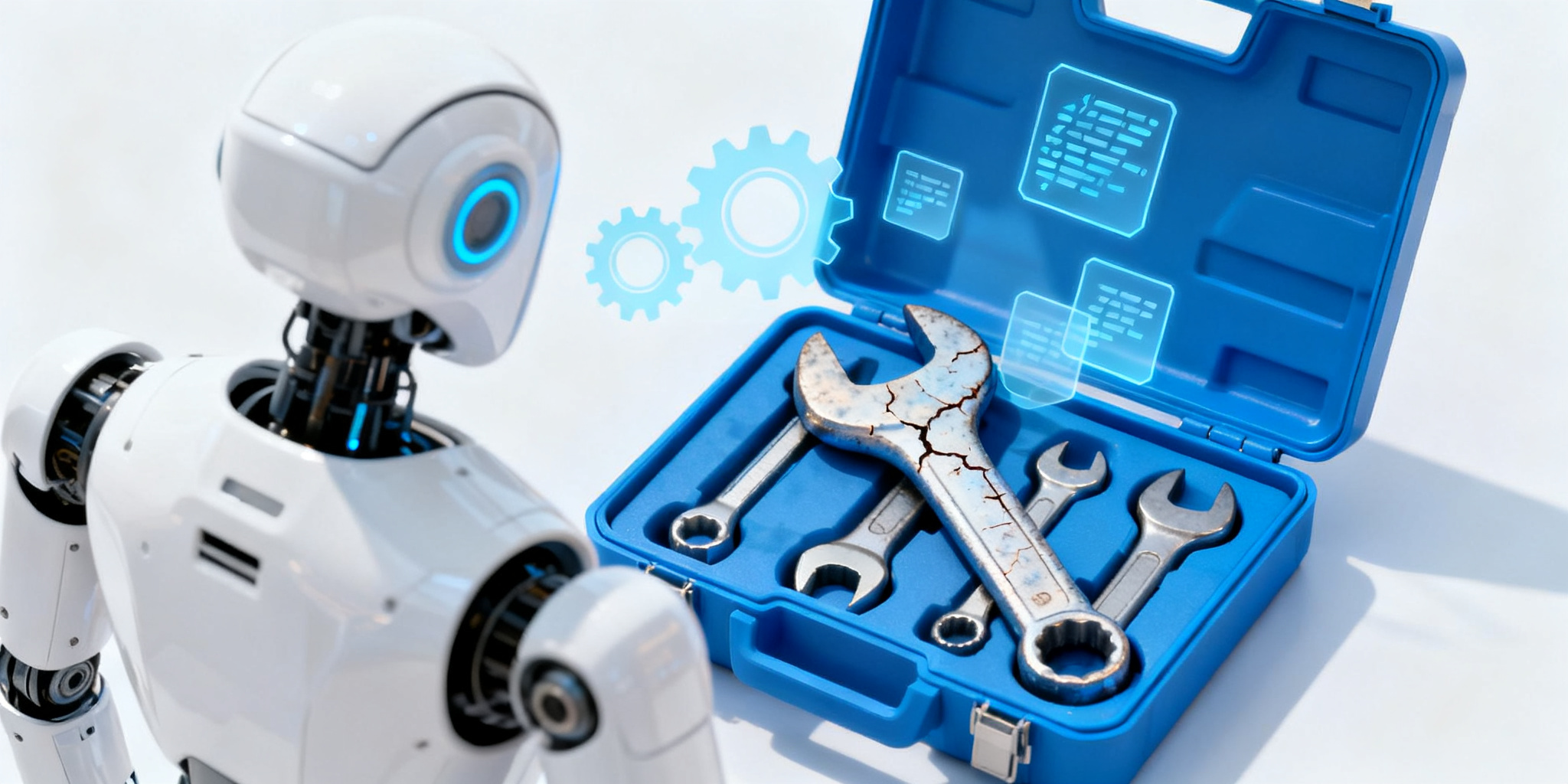封面:AI 的工具箱